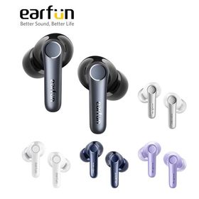 【VGP 2025 金賞】EarFun Air Pro 4 ワイヤレスイヤホン Bluetooth 5.4/50dBアダプティブ式 ハイブリッドANC/最先端「QCC3091」aptX Lossless対応/ハイレゾ対応
