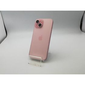 【中古】Apple 国内版 【SIMフリー】 iPhone 15 512GB ピンク MTMV3J/A【大阪堂島】保証期間１ヶ月【ランクA】
