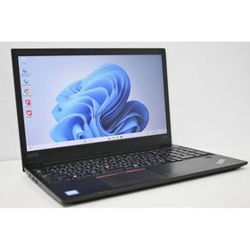 ノートパソコン 中古 ハイスペック Lenovo ThinkPad E590 15.6インチ 第8世代 Core i7 メモリ32GB 大容量SSD512GB Windows11