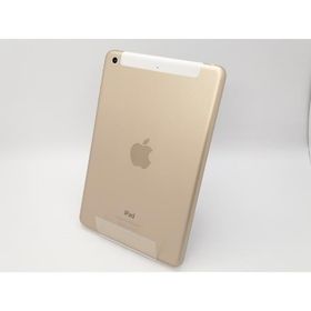 【中古】Apple SoftBank 【SIMロックあり】 iPad mini3（2014） 16GB ゴールド MGYR2J/A【三宮センター】保証期間１ヶ月【ランクC】