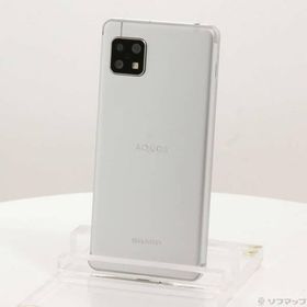 〔中古〕SHARP(シャープ) AQUOS sense4 64GB シルバー SH-M15 SIMフリー〔258-ud〕