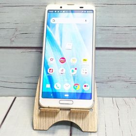 docomo AQUOS sense3 SH-02M シルバーホワイト 本体 白ロム SIMロック解除済み SIMフリー C768541