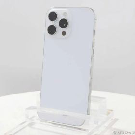 〔中古品〕 iPhone16 Pro Max 1TB ホワイトチタニウム MYWR3J／A SIMフリー【348】