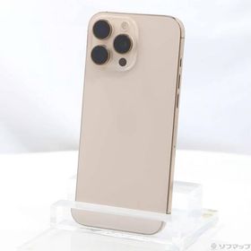 〔中古〕Apple(アップル) iPhone16 Pro Max 512GB デザートチタニウム MYWN3J／A SIMフリー〔344-ud〕