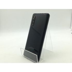 【中古】SAMSUNG au 【SIMロック解除済み】 Galaxy A41 ブラック 4GB 64GB SCV48【OSU301】保証期間１ヶ月【ランクB】