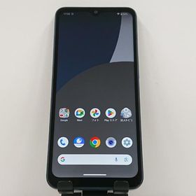 AQUOS wish4 A403SH SoftBank ブラック 送料無料 即決 本体 c15347