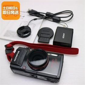 美品 TG-4 ブラック 即日発送 コンデジ OPLYMPUS 本体 あすつく 土日祝発送OK