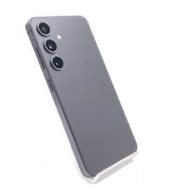 【全額返金保証】【最速発送】SAMSUNG Galaxy S24 256GB オニキスブラック au SCG25 動作確認済