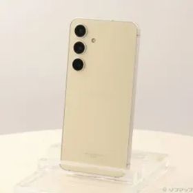 〔中古品〕 Galaxy S24 256GB アンバーイエロー SC-51E docomo SIMフリー【262】