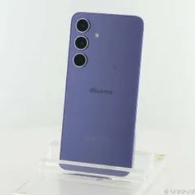 〔中古品〕 Galaxy S24 256GB コバルトバイオレット SC-51E docomo SIMフリー【196】