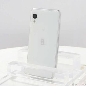 〔中古〕楽天 Rakuten Mini 32GB クールホワイト 楽天 SIMフリー〔348-ud〕