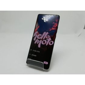【中古】MOTOROLA SoftBank 【SIMフリー】 motorola edge 50s pro ブラックビューティー 8GB 256GB A402MO【宇田川】保証期間1ヶ月【ランクB】