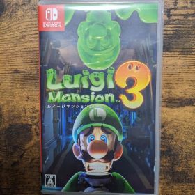 Nintendo Switch ルイージマンション3 ゲームカセット