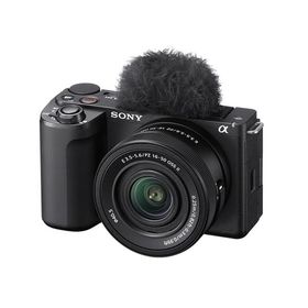 ★在庫あり◆パワーズームレンズキット SONY デジタル一眼カメラ VLOGCAM ZV-E10M2K(B)