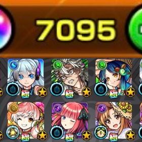 ✩オーブ7090個･ガチャ限220体･未回収オーブ1500個～✩ | モンストのアカウントデータ、RMTの販売・買取一覧