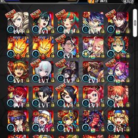 ❣️ ネオ2体 ルシファー所持 オーブ1848以上 マモル ❣️ | モンストのアカウントデータ、RMTの販売・買取一覧