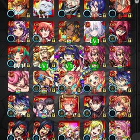 🔥強垢！コラボキャラ多数所持！ | モンストのアカウントデータ、RMTの販売・買取一覧