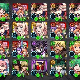 ランカ・リー運極 ガチャ限350↑ | モンストのアカウントデータ、RMTの販売・買取一覧