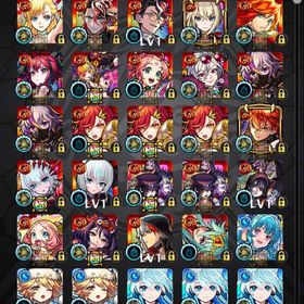 引退垢 キャラ豊富 | モンストのアカウントデータ、RMTの販売・買取一覧