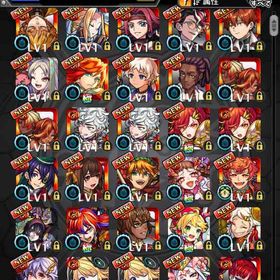 オーブ9100↑忍野忍 羽川翼 ルシファー3 美花莉 空条承太郎SC 紅月カレン ネオ3 ゲキリン2 | モンストのアカウントデータ、RMTの販売・買取一覧