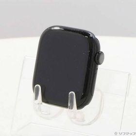 〔中古〕Apple(アップル) 〔展示品〕 Apple Watch Series 10 GPS 42mm ジェットブラックアルミニウムケース バンド無し〔258-ud〕