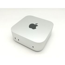 【中古】Apple Mac mini M4(CPU:10C/GPU:10C) 16GB/256GB シルバー MU9D3J/A (M4・2024)【町田】保証期間１ヶ月【ランクA】