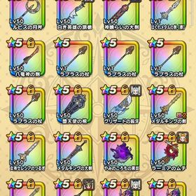 引退26万ジェム | ドラクエウォークのアカウントデータ、RMTの販売・買取一覧