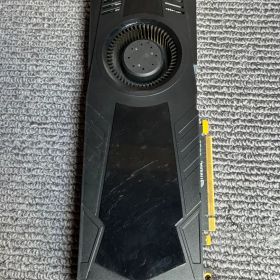 NVIDIA GTX1080動作未確認