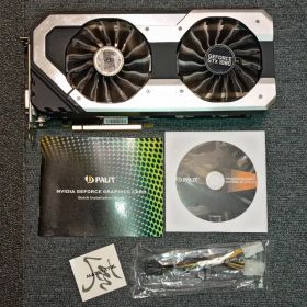 PALIT GEFORCE GTX 1080 グラフィックボード 本体