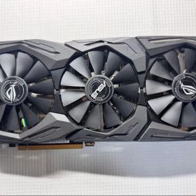 【作動保証】ASUS ROG STRIX GTX1080 O8G 11GBPS