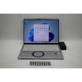 ノートパソコン Panasonic CF-FV1R12VS Croe i5 1145G7 2.6GHz/16GB/256GB/QHD(2160x1440) タッチパネル/Win11/オンボート キー黄ばみあり