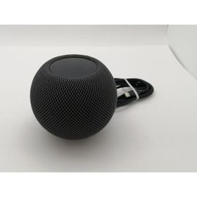 【中古】Apple HomePod mini スペースグレイ MY5G2J/A【三宮センター】保証期間１週間