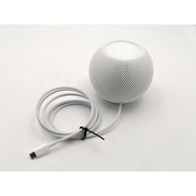 【中古】Apple HomePod mini ホワイト MY5H2J/A【ECセンター】保証期間１週間