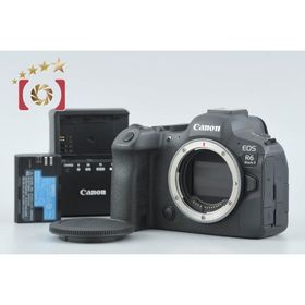 【中古】Canon キヤノン EOS R6 Mark II ミラーレス一眼カメラ