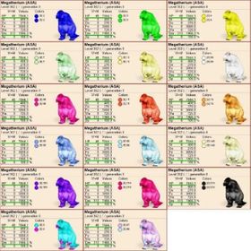 Megatherium*---- DM313---TOP--100%IMP | ARK Survival Evolvedのアカウントデータ、RMTの販売・買取一覧