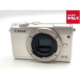 【中古】 【良品】 キヤノン EOS M100 ボディ ホワイト