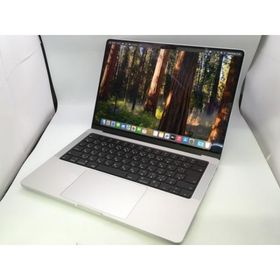 【中古】Apple MacBook Pro 14インチ M4(CPU:10C/GPU:10C) 16GB/512GB シルバー MW2W3J/A(14インチ,M4,2024)【大阪堂島】保証期間１ヶ月【ランクA】