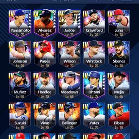 メジャスピアカウントデータ | メジャスピ(MLBプロスピリット)のアカウントデータ、RMTの販売・買取一覧