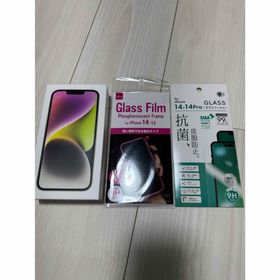 アイフォーン(iPhone)のiPhone14 512gb simロック無(スマートフォン本体)