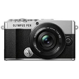 OLYMPUS(オリンパス) OLYMPUS PEN E-P7 14-42mm EZ レンズキット ミラーレス一眼カメラ シルバー ［ズームレンズ］