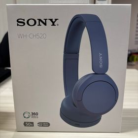 ソニー(SONY)のSONY ワイヤレスヘッドホン WH-CH520(L)(ヘッドフォン/イヤフォン)