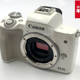【中古】 【良品】 キヤノン EOS Kiss M2 ボディ ホワイト 【ミラーレス一眼】 【6ヶ月保証】