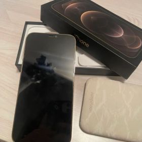 Apple iPhone 12 Pro Max ゴールド 本体