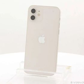 〔中古品〕 iPhone12 128GB ホワイト MGHV3J／A SIMフリー【368】