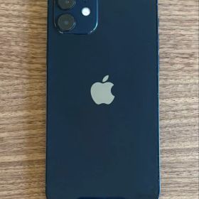 Apple iPhone 12 128GB ブラック 本体 充電ケーブル付き