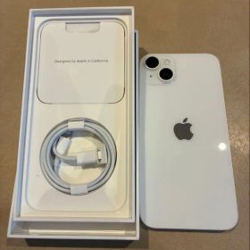 【美品】iPhone14 plus 128GB スターライト