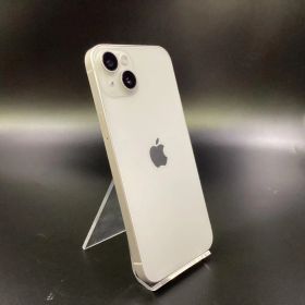 iPhone 14 Plus 256GB スターライト SIMフリー 白ロム 動作確認済 86%【全額返金保証】【最速発送】