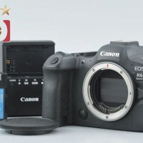Canon キヤノン 【中古】Canon キヤノン EOS R6 Mark II ミラーレス一眼カメラ ミラーレスカメラ