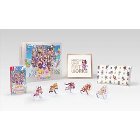【新品/在庫あり】[ニンテンドースイッチ ソフト] ウマ娘 プリティーダービー 熱血ハチャメチャ大感謝祭！ デラックスボックス [CYGM-00002] *初回生産アイテム付