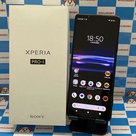 Xperia PRO-I 512GB フロストブラック XQ-BE42 ストア版SIMフリー